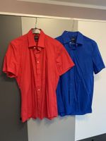 Verkaufe 2 Kurzarm Olymp Hemden  Level 5 Body Fit in rot/weiß ges Schleswig-Holstein - Itzehoe Vorschau