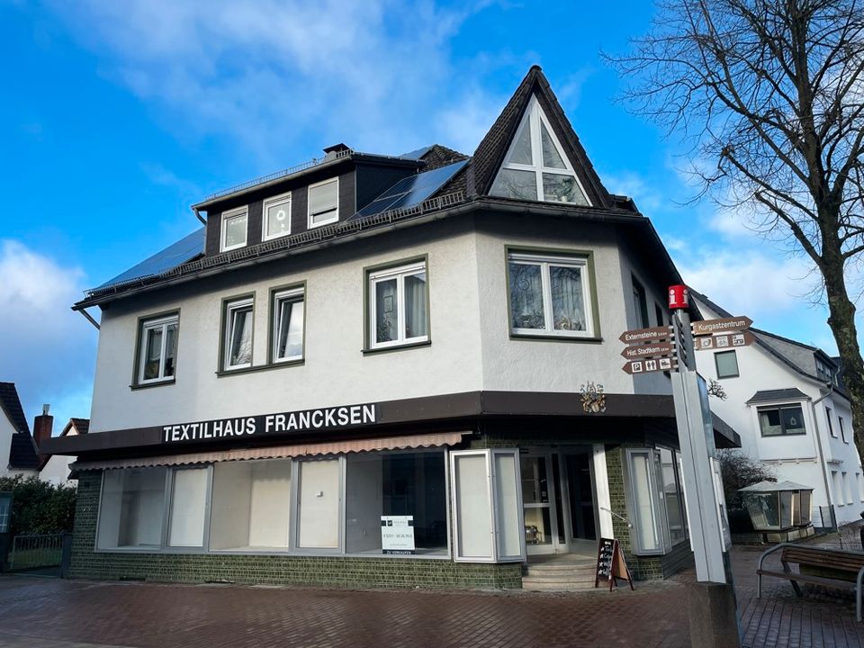 Charmante Dachgeschosswohnung in zentraler Lage von Horn-Bad Meinberg in Horn-Bad Meinberg