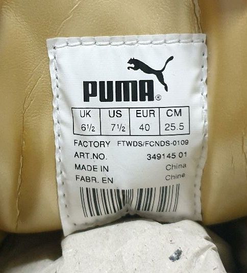 Puma BASKET METALLIC WP Sneaker Damenschuhe Gr. 40 Neu in Strausberg