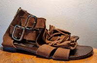 Sandalen, Steve Madden, Leder, Fransen, 37 Niedersachsen - Padingbüttel Vorschau