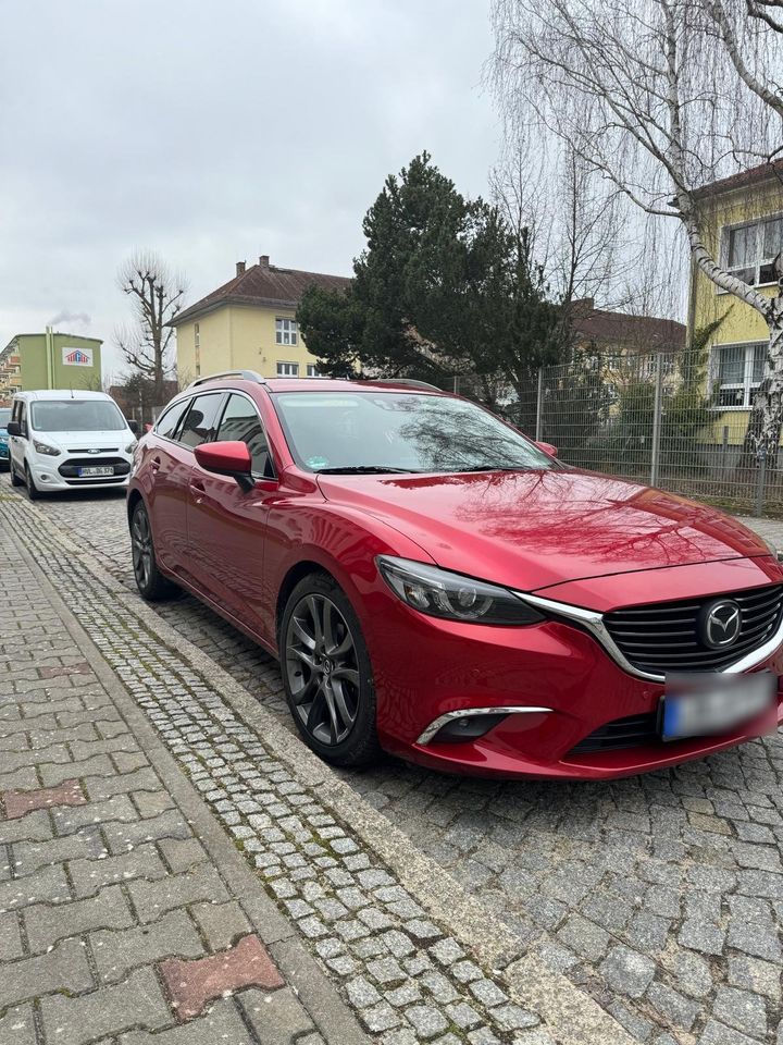 Mazda 6 Kombi 2015  GJ, GL 2.2 D AWD in Berlin