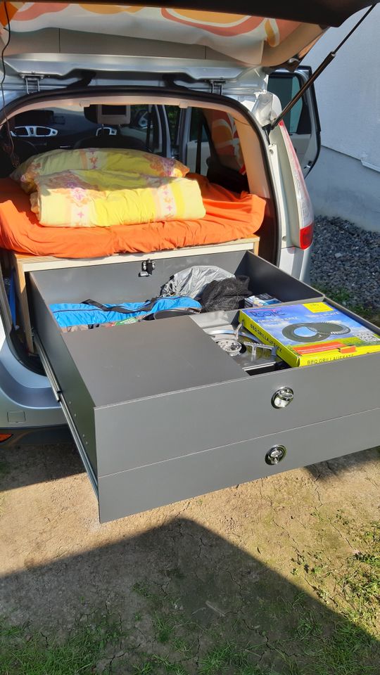 Hochwertiges ELLO Campingbox Modul.*NEUWERTIG * in Arnsberg