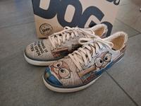 DOGO Schuhe The Wise Owl Sneaker Eule Reading Lesen Bücher 41 NEU Niedersachsen - Tespe Vorschau
