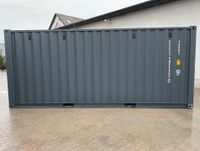 20ft neuwertig oneway Schiffscontainer 6x2,59m Materialcontainer Sachsen - Gelenau Vorschau