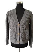 Grauer Cardigan / Strickjacke von Amisu Knitwear, Gr. XS Brandenburg - Panketal Vorschau