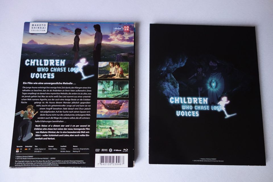 Children Who Chase Lost Voices Limited Edition Anime Kazé Blu-Ray in Berlin