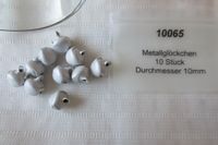 Glocken 10mm Metallglocken Schellen Basteln Nähen Jersey Schleswig-Holstein - Flensburg Vorschau