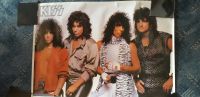 KISS- Rollenposter- 1984- Eric Carr/Mark St. John- KISSIN`TIME/09 Nordrhein-Westfalen - Bedburg-Hau Vorschau