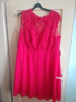 Damen neu traumhaftes Kleid in rot  gr 54 Hessen - Kassel Vorschau