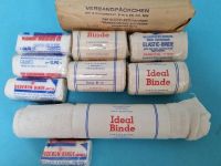 Verbandsmaterial DDR-Zeiten Elastic Binden Dederon-Binden Sachsen - Wilkau-Haßlau Vorschau