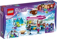 Lego Friends 41319 Kakaowagen am Wintersportort Bayern - Egmating Vorschau