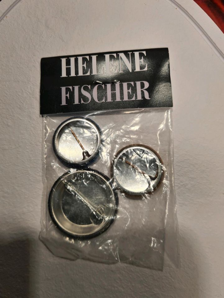 Helene Fischer Button/Pins in Meiningen