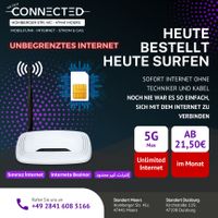 Festnetz / DSL -- Sofort Unbegrenztes Internet 5G Nordrhein-Westfalen - Moers Vorschau