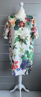 ASOS Sommerkleid / Jerseykleid mit Blumenmuster, Gr. 42 Bayern - Schöllkrippen Vorschau