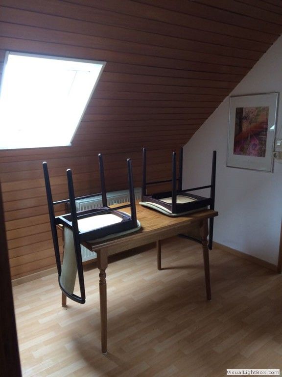 Renovierungsbedürftige Dachgeschoss Wohnung in Werneck in Werneck