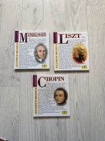 chopin, liszt, mendelssohn bücher Schleswig-Holstein - Kaltenkirchen Vorschau