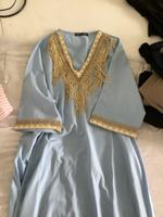 Abaya babyblau Niedersachsen - Langwedel Vorschau