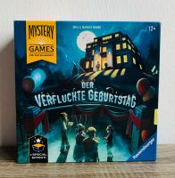 Spiel Der verfluchte Geburtstag, Mystery-Spiel, Mystery Games Niedersachsen - Sögel Vorschau
