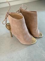 Jimmy Choo Peep Toes High Heels beige Gr. 37 Bayern - Pfreimd Vorschau