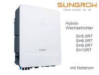 SUNGROW SH5.0 RT PCS / Hybrid Wechselrichter mit Notstrom Baden-Württemberg - Aalen Vorschau