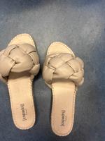 Espadrij Schuhe Sandalen Slipper Größe 41/42 Nordrhein-Westfalen - Wilnsdorf Vorschau