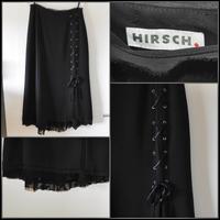HIRSCH Gothik Rock Schwarz mit Spitze und Schürung Größe 36 Rheinland-Pfalz - Breitscheid Kr Neuwied Vorschau