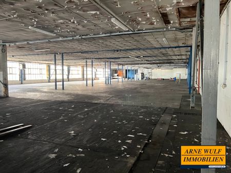 Büro, Produktion & Lager unter einem Dach! ++5000m² Produktion/Lagerfläche++ in Berge (bei Perleberg)