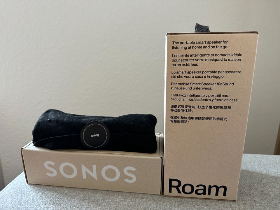 Sonos Roam Speaker in Berlin