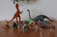 Dino-Fans aufgepasst! Dinosaurier 15 Dino Figuren Sachsen-Anhalt - Zahna-Elster Vorschau