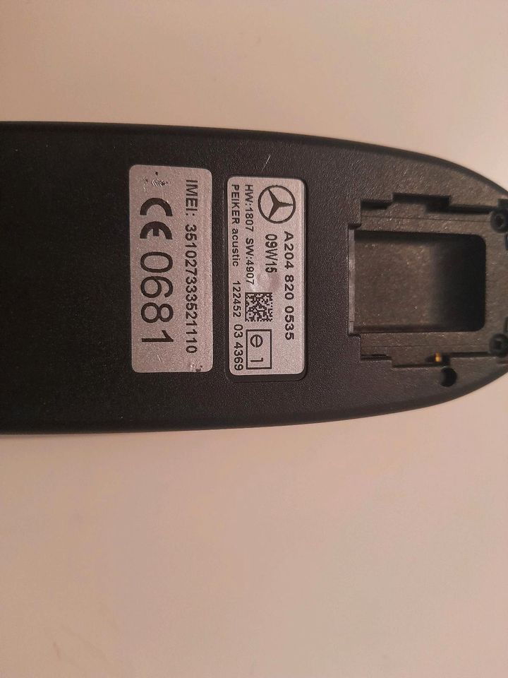 Mercedes-Benz Bluetooth Adapter A2048200535 in Berlin