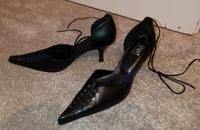 Absatzschuhe mit Schnürung, Größe 40, guter Zustand Hessen - Marburg Vorschau