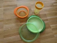 Nuk Set Teller, Schüssel, Becher grün, orange, gelb Thüringen - Erfurt Vorschau