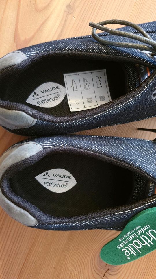 Vaude Ortholite, NEU, Trekking Schuh, Ubn Solna Denim, Gr. 40,5 in Dießen