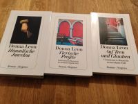 3 Bücher Donna Leon Roman Diogenes Bochum - Bochum-Süd Vorschau