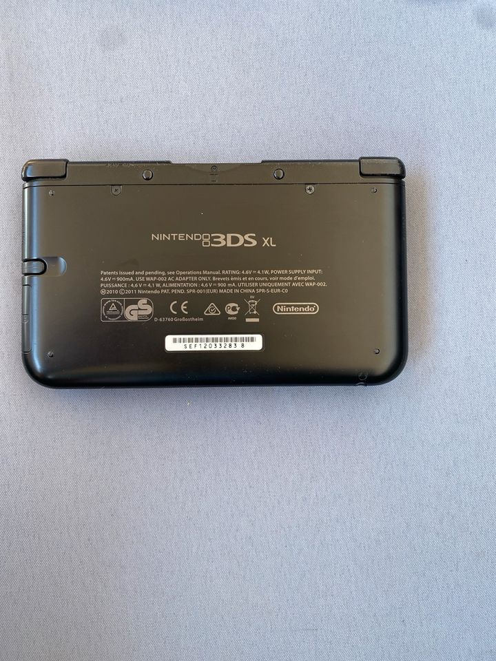 Nitendo 3DS XL in Salching