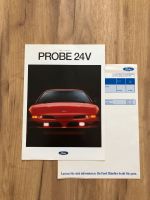 Ford Probe 24 V Katalog + Preisliste + Ausstattung 1992 120 kw Bayern - Sonthofen Vorschau