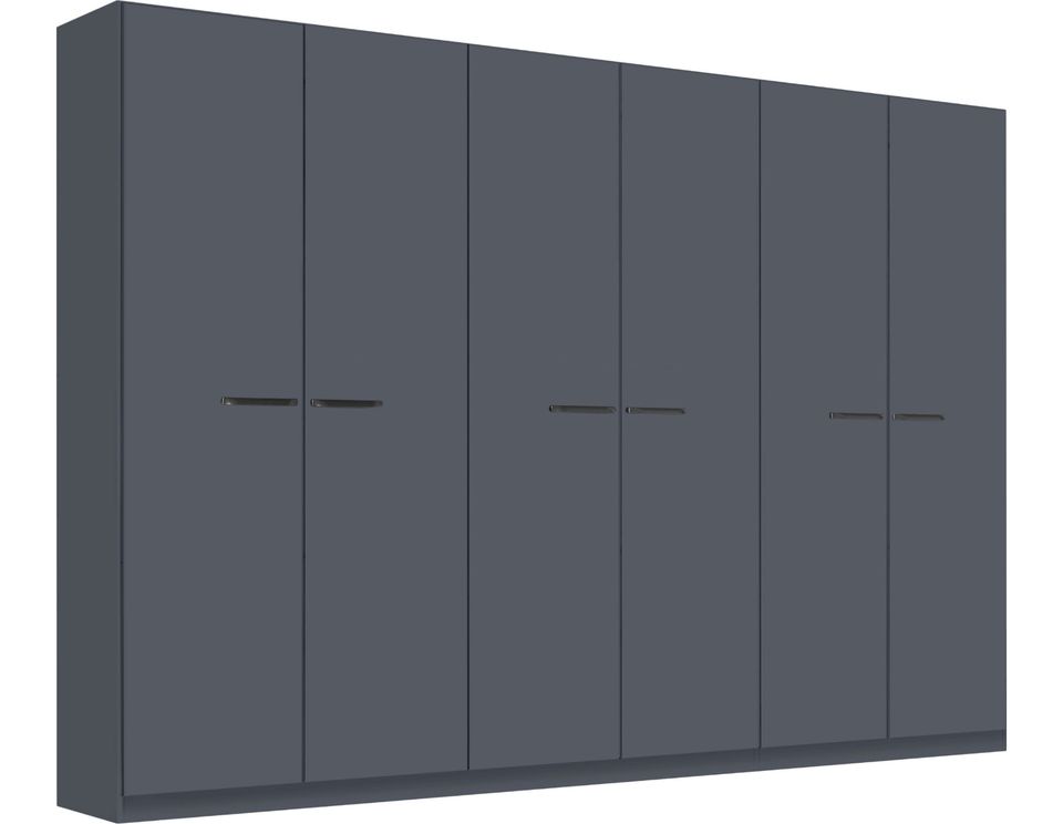 Drehtürenschrank "Otesa" 270x210x54cm Anthrazit in Großheubach