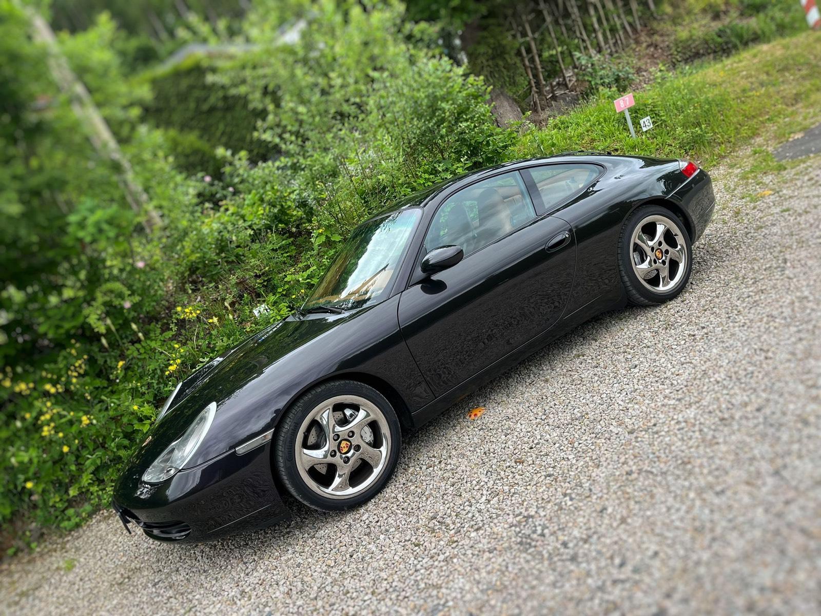 Abbildung des Autos Porsche 911 996 Millenni…