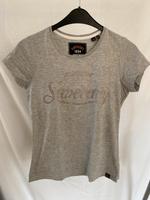 Superdry T-Shirt, grau, Größe 40, Aufschrift Nordrhein-Westfalen - Lemgo Vorschau