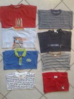 8 Kinder-T-Shirts für Jungs Größe 122 Bayern - Störnstein Vorschau