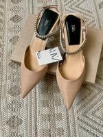 Zara Schuhe Pumps mit Strass neu Rheinland-Pfalz - Kaiserslautern Vorschau