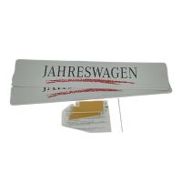 Jahreswagen erhaben Einleger Auto Kennzeichen Halter 520x110mm * Thüringen - Gera Vorschau