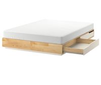 Ikea Mandal Bett mit Schubladen 140x200 Rheinland-Pfalz - Bad Kreuznach Vorschau