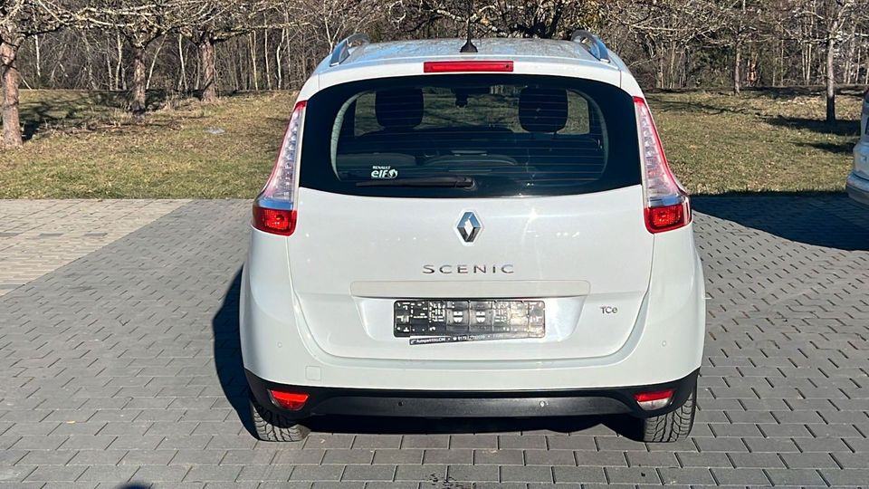 Renault Scenic III 1.2 TCE Grand Paris NAVI*MTL*SHZ*PDC* in Holzgerlingen