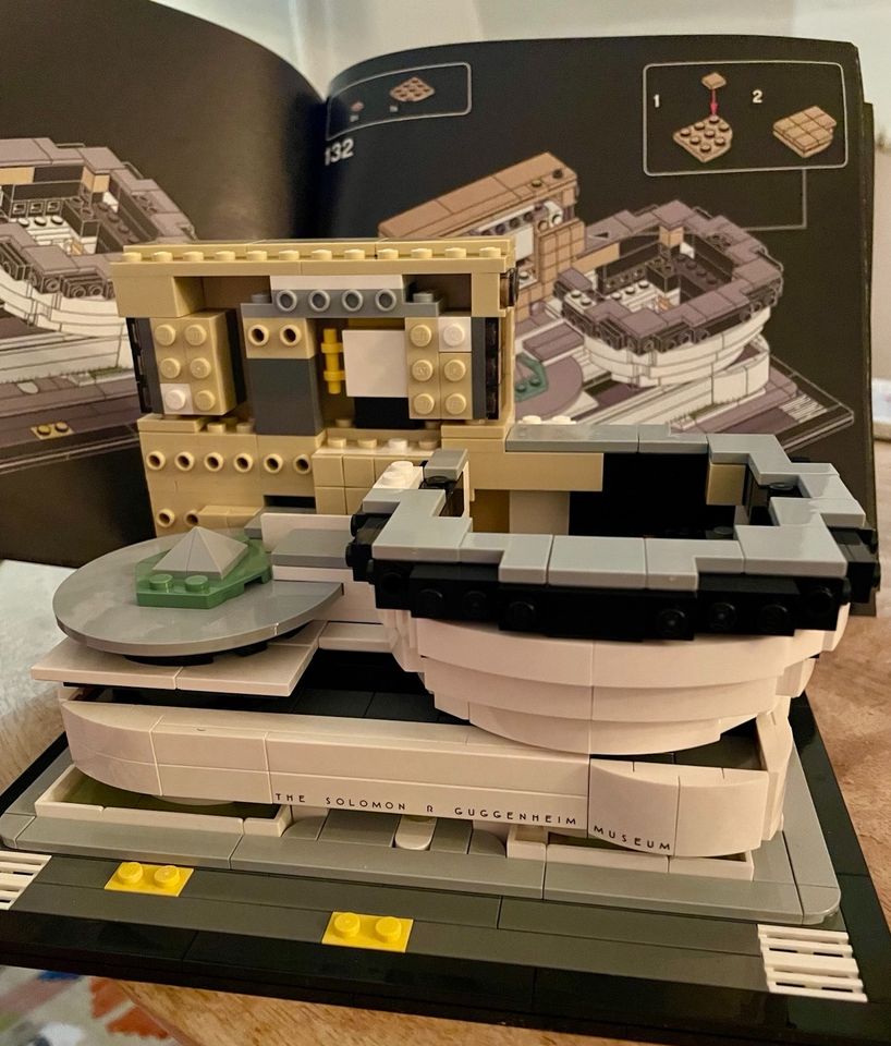Lego Architecture 21035 - Solomon R. Guggenheim Museum New York in Mauritz