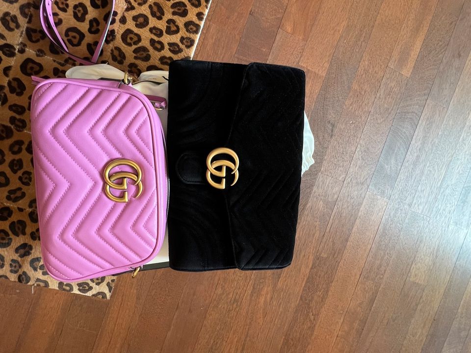 Original Gucci marmont Cluch Velvet in München