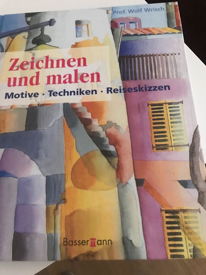 2 neue Bücher malen und zeichnen in Mönchengladbach