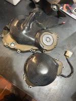 Honda CBR 600 PC35 Carbon Deckel Lichtmaschine Wurster Nordseeküste - Nordholz Vorschau