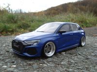 1:18 Audi RS3 Tiefer Tuning mit Porsche Cup Echt Alu Felgen Sachsen-Anhalt - Eisleben Vorschau