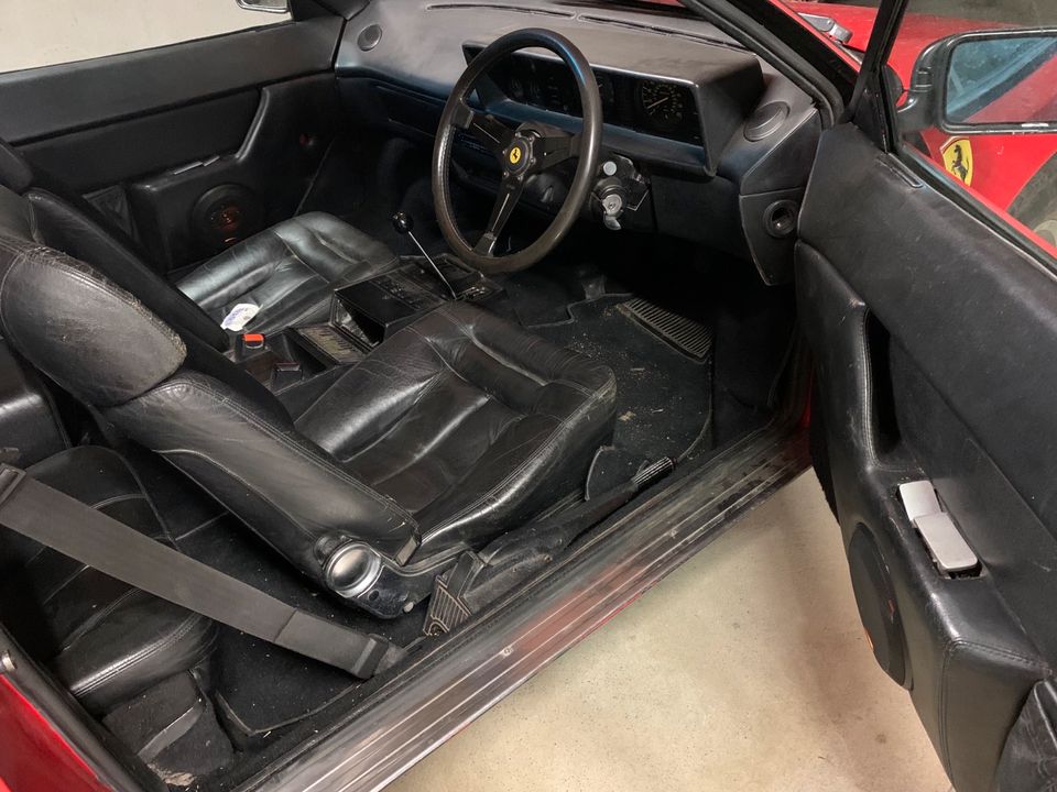 Ferrari Mondial 8 zum Restaurieren Garagen- Sale in München